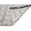 Hand-Knotted High-Quality Natural and Silver Area Rug