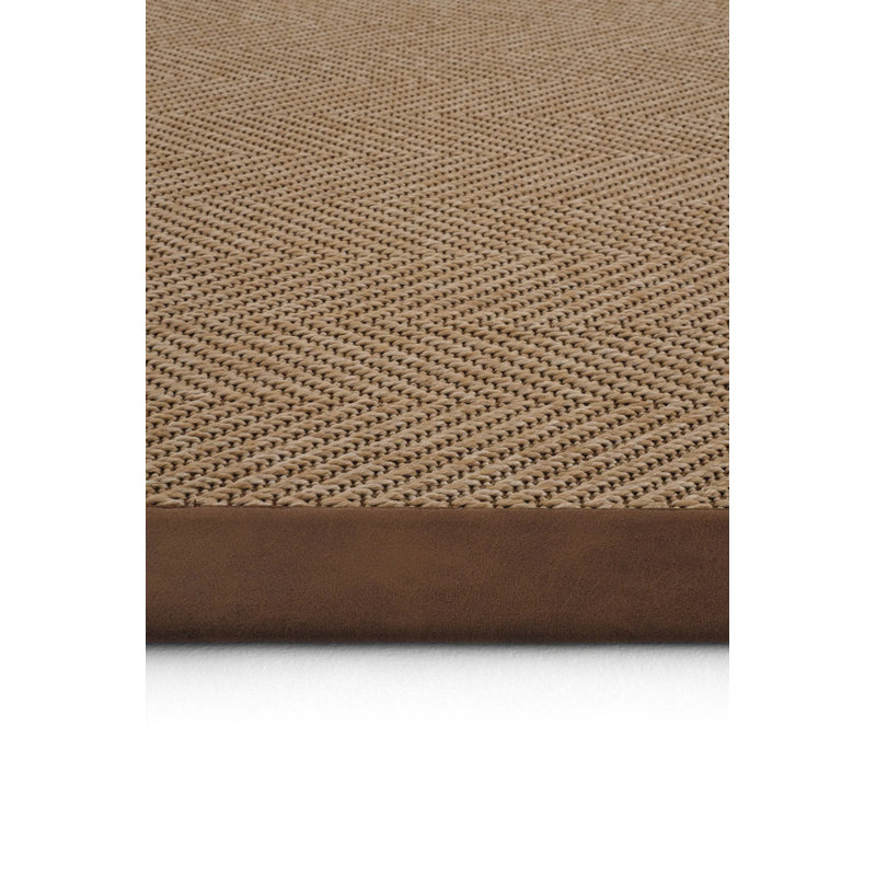 Tapis en sisal Anita, Tapis de couloir 4 pi x 8 pi 3 po