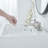 Widespread 2-handle Bathroom Faucet with Drain Assembly-90616808