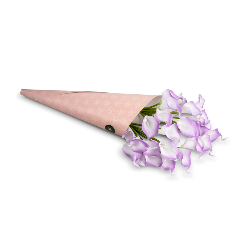 Lilia RealTouch Calla Lily Bundle, Lavender