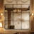 Square Wall-mounted mirror