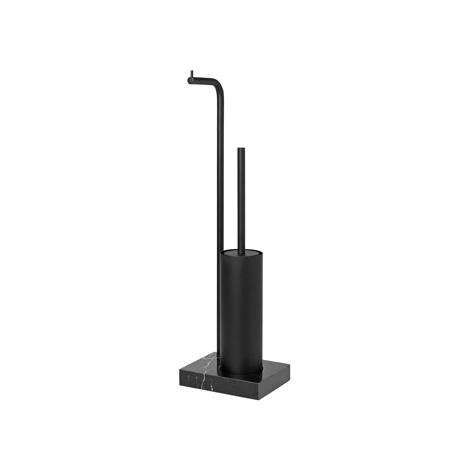 MODO 26.3" Toilet Brush Set, Matte Black
