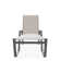 Holna Outdoor Rust-Resistant Metal Chaise Lounge
