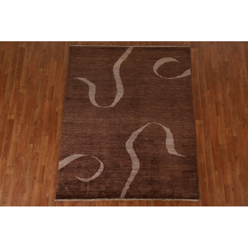 Tapis moderne Bown Gabbeh 5 x 6