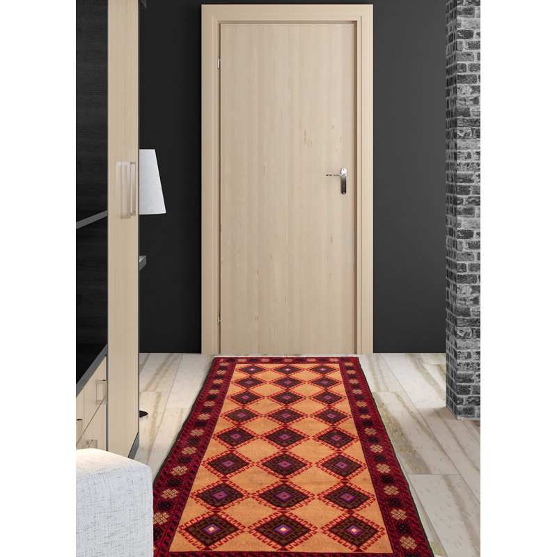 Wool Southwestern Indoor Rug