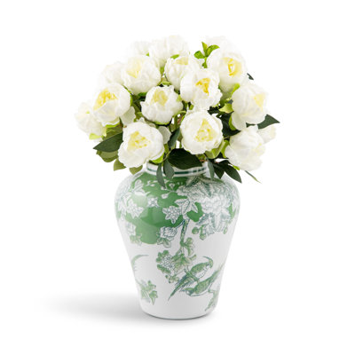 Pivoine RealTouch Peony Toile Arrangement