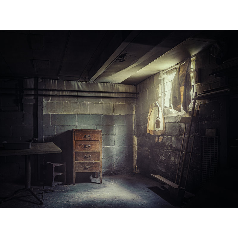 «No Escape» par Scott Norris, H 17,25 po x l 21,25 po