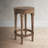 Masefield Counter Stool with Solid Wood Frame