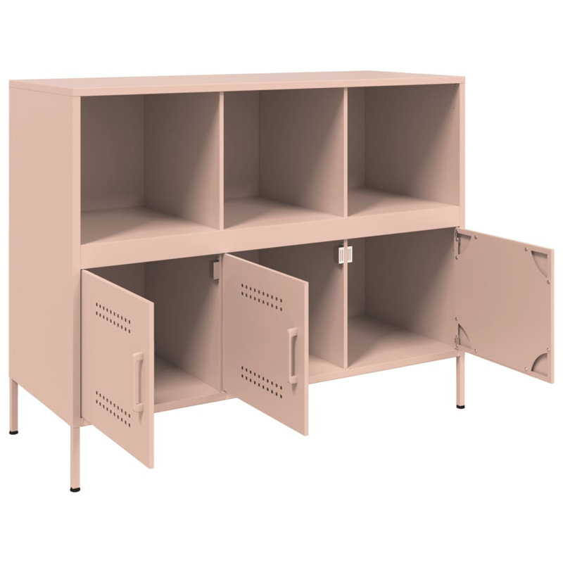 Aluino 100.5cm Sideboard, Pink