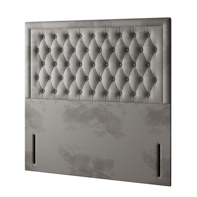 Scarborough Upholstered Velvet Headboard