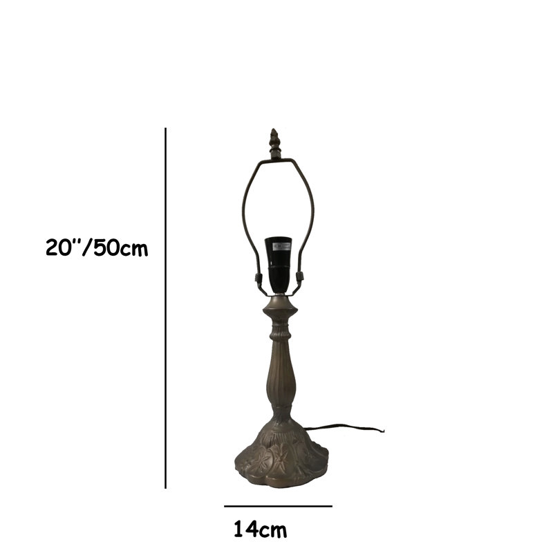 Edsall Metal Lamp Base Lamp