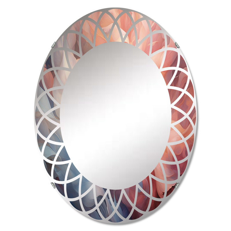 Miroir mural Peach, 30 po x 20 po