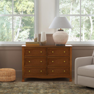 Kalani 6 Drawer 47"" W Double Dresser -  daVinci, M5529CT