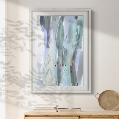 Ocean Crush V -Framed Print