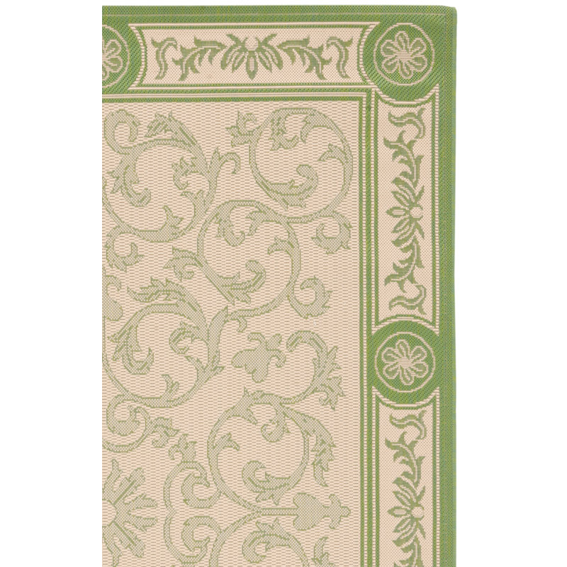Tapis oriental intérieur / extérieur Herefordshire Performance, Rectangle 2 pi x 3 pi 7 po