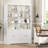 Ariel 73.1"H Bookcase With Cabinets, Freestanding Cabinet With Adjustable Shelves, Wood Storage Standard Bookshelves-1429297816