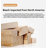 Manifold Solid Wood Suit Hanger-106896140