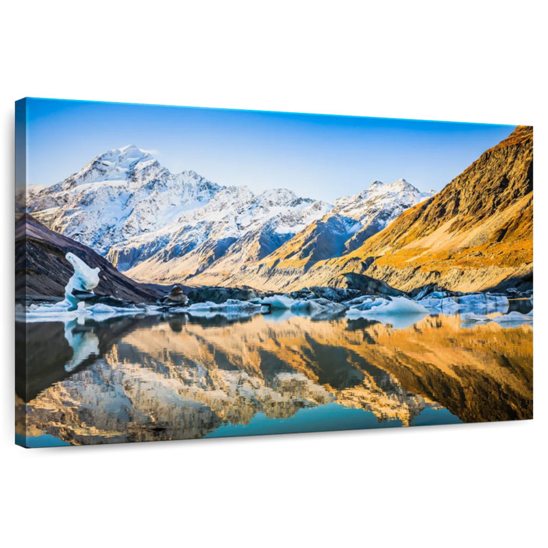 Ravi Aoraki Mount Cook National Park, 16" H x 24" W