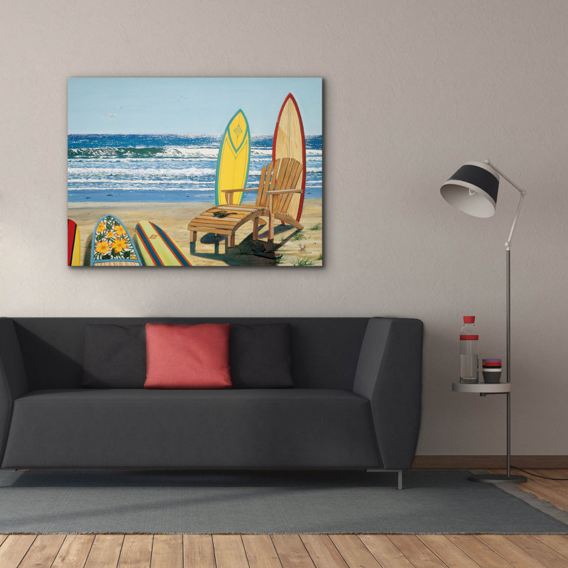«Board Meeting» par Scott Westmoreland, H 40 po x l 54 po x P 1,5 po