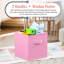 Ensemble de bacs en carton pliables en tissu-98182478-98182477