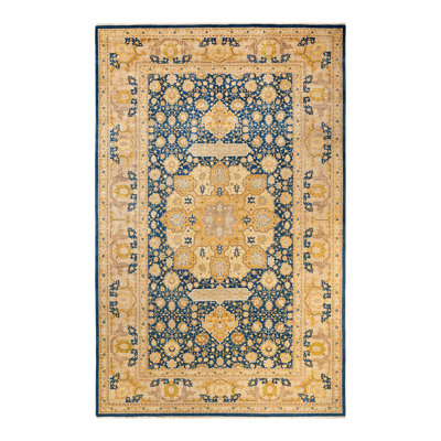 Classic One-of-a-Kind 9' 3" X 15' 0" Hand Knotted Area Rug