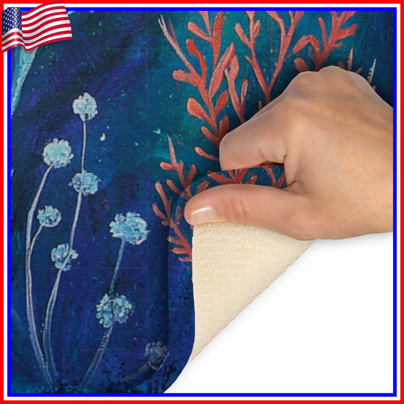 Tapis de bain Botanical Boho, L 24 po x L 17 po