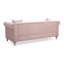 Canapé Paige G829A-S, BLEU-1059309403