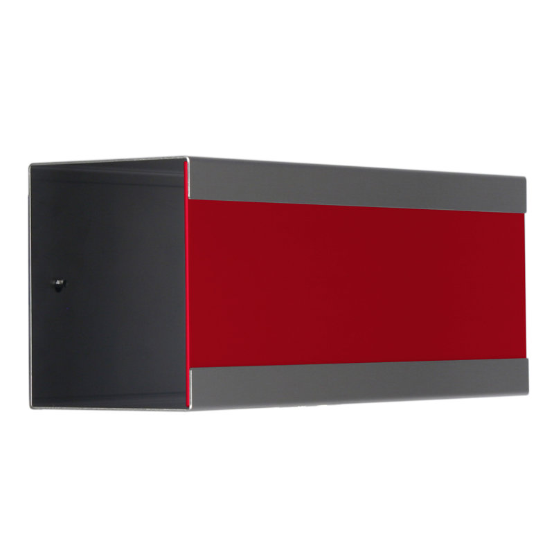 Kells Brayden Studio 14cm H Newspaper Holder, Red