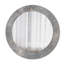 Huldar Glass Flat Wall Mirror