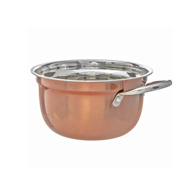 Ebern Designs Stainless Steel Salad Bowl