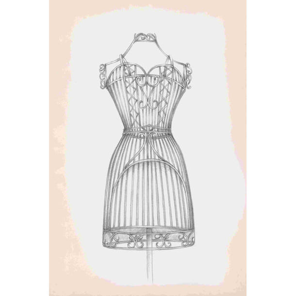 House of Hampton® Aon Metal Wire Dress Form Table Décor & Reviews | Wayfair