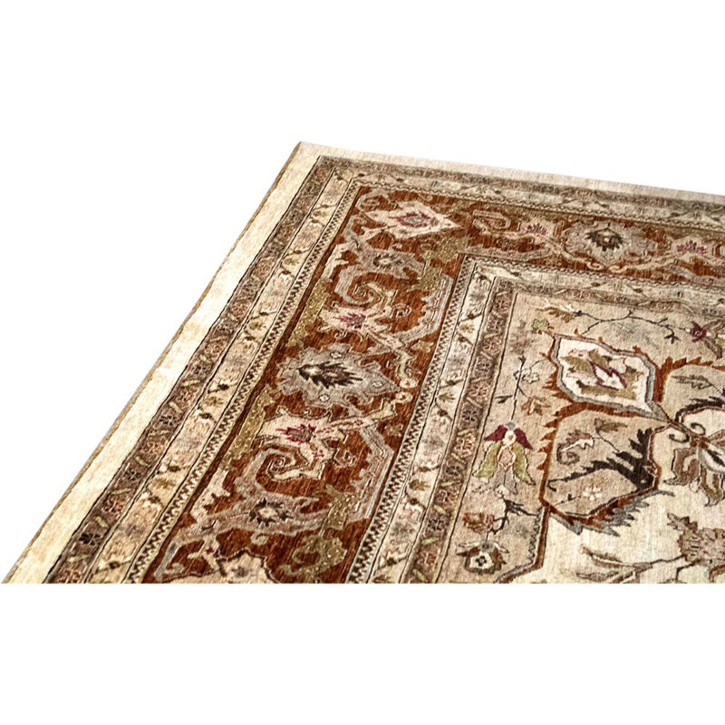 Wool Oriental Area Rug