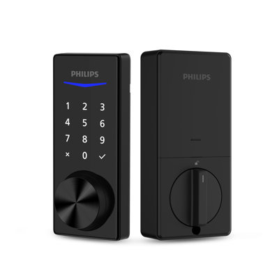 Philips Wi-Fi Smart Deadbolt Door Lock With Multiple Access Methods