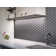 3" Beehive 10.25in.x11.75in. Glass Mosaic Tile