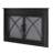 Highsmith Cabinet Steel Fireplace Door-641166403