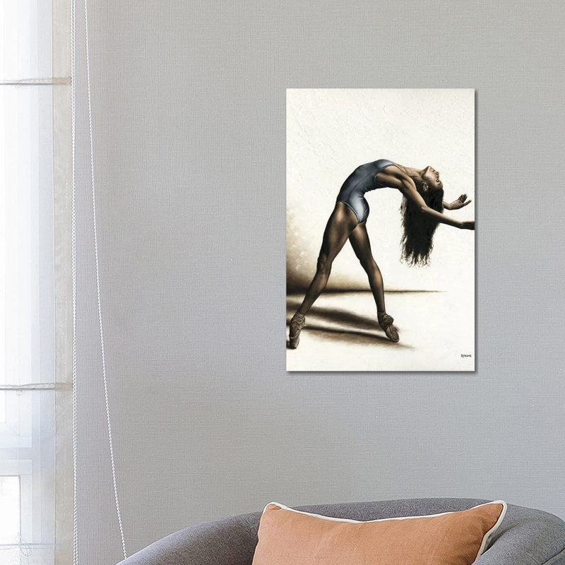 Invitation To Dance by Richard Young - Wrapped Canvas Painting, 66.04 cm H x 45.72 cm W