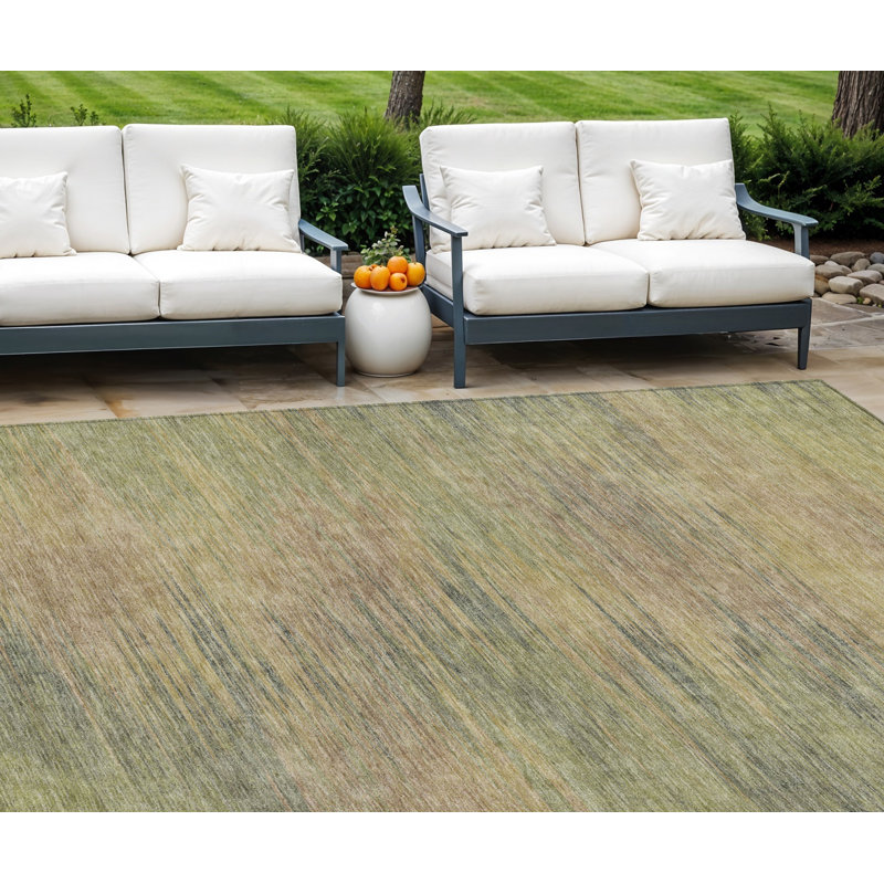 Tapis vert lavande 10 'x 14' vert artichaut