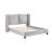 Upholstered Wingback Bed-89099572