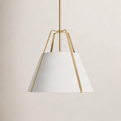 Altman 3 Light Silk Dimmable Pendant