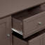 Buffet 44 po avec rangement ChicCraft - brun-881953477