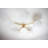 Stella DAISY - Light 60" Sputnik Sphere Semi Flush Mount