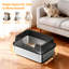 Polyethylene Plastic Litter Box Enclosure-30192836-30192837