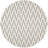 Rodgers Hand Woven Flat Weave Wool/Cotton Geometric Rug in Ivory/Gray-765724866