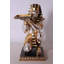 Statue égyptienne égyptienne à genoux Tut