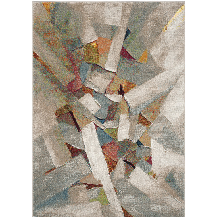 Asumi Abstract Indoor Rug