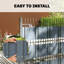 Garden Privacy Screen