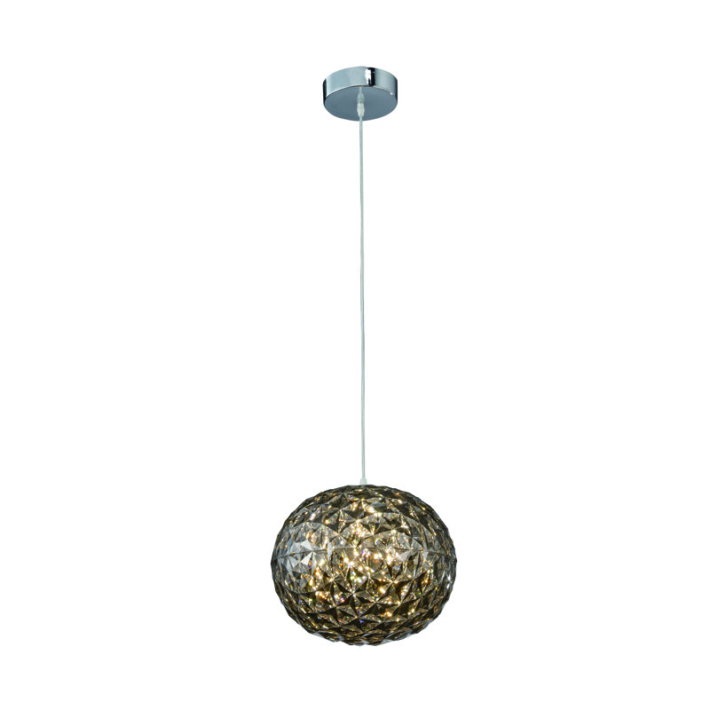 Modern LED Smoke Acrylic Pendant