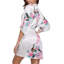 Cerritos Satin Above Knee Bathrobe-409048984-409048989