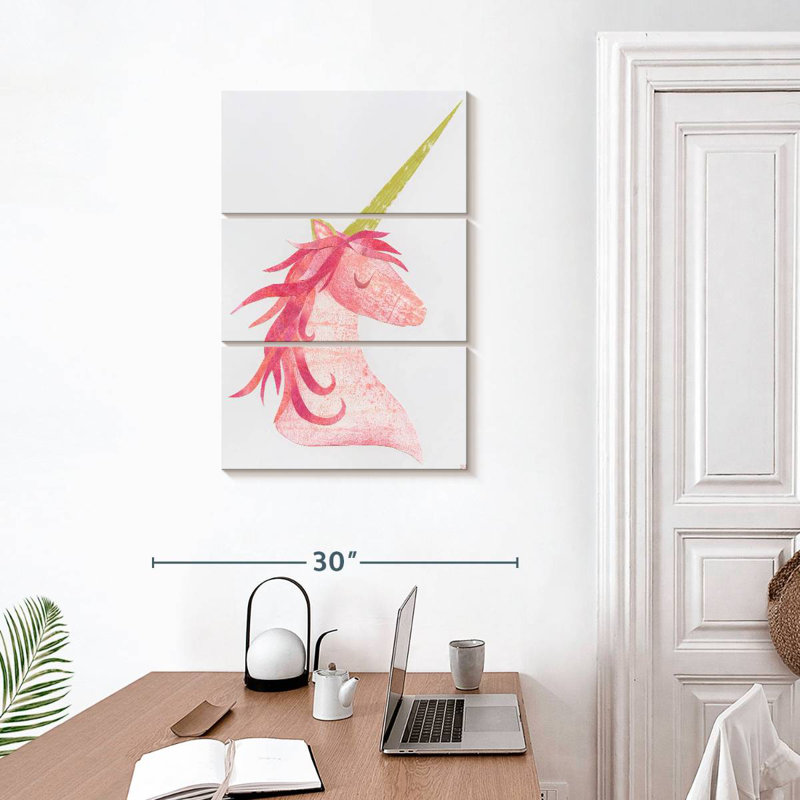 Ashelle Unicorn Magic I, 32" H x 20" W