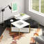 Ensemble de 4 tables basses gigognes modernes Mid-Century